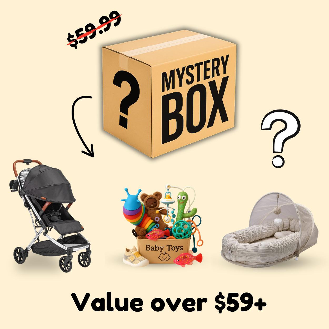 Mystery Box [One Time Offer]